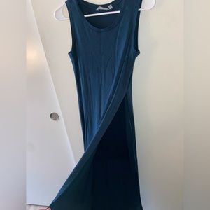 Athleta Jersey Dress with Slit XS